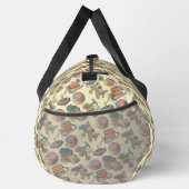 Sac De Sport Fond d'icônes de jouets (Droite)