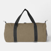 Sac De Sport Fond texturé marron calme et simple (Recto)