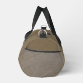 Sac De Sport Fond texturé marron calme et simple (Droite)