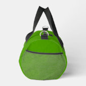 Sac De Sport Fond texturé vert citron calme et simple (Droite)