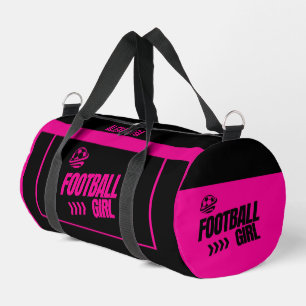 Sac De Sport Football, Joueuse de football, Équipe, Cadeau