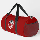 Sac De Sport Football Sport Rouge (Coin droit)