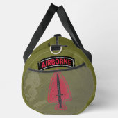 Sac De Sport Force Delta "forces spéciales" Custom Fatigue Gree (Droite)