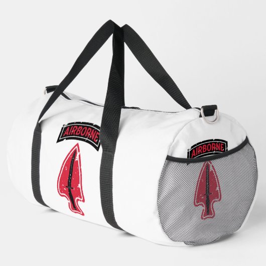 Sac De Sport Force Delta "forces spéciales" en détresse (Coin droit)