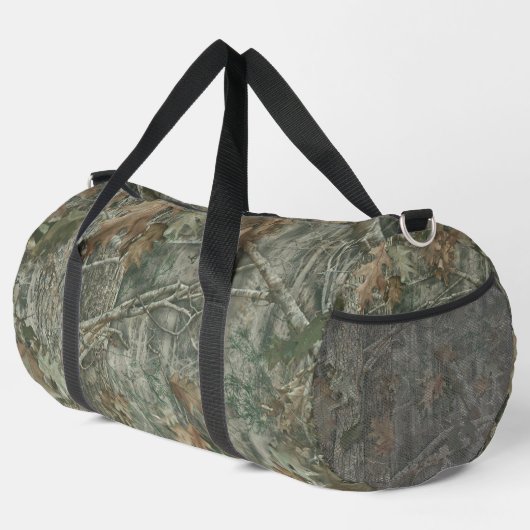 Sac De Sport Forest Camo  Pattern (Coin droit)