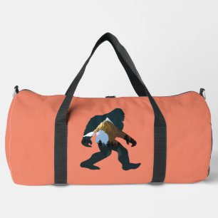 Sac De Sport Forêt de nuit Bigfoot