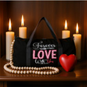 SAC DE SPORT FOREVER IN LOVE WITH YOU