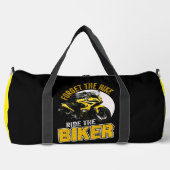 Sac De Sport Forget The Bike Ride Biker (Recto)