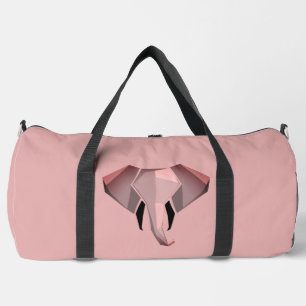 Sac De Sport Formes simples Géométrie Tête d'éléphant