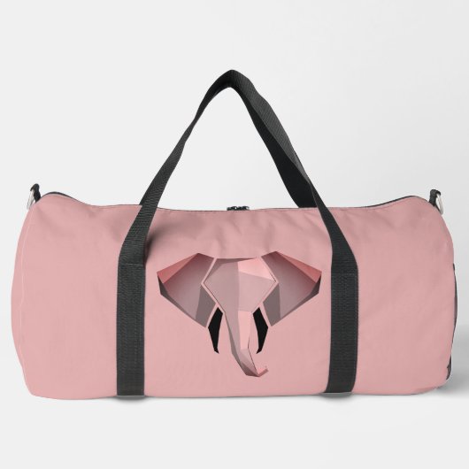 Sac De Sport Formes simples Géométrie Tête d'éléphant (Recto)