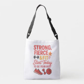 Sac De Sport Fort Et Fit (Dos)