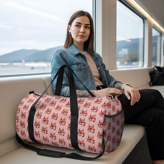 Sac De Sport Fox Duffle Bag