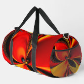 Sac De Sport Fractale Orange Fury  (Coin droit)