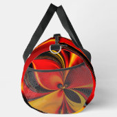 Sac De Sport Fractale Orange Fury  (Droite)