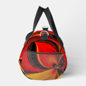 Sac De Sport Fractale Orange Fury (Droite)
