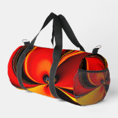 Sac De Sport Fractale Orange Fury (Coin droit)