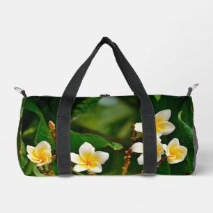 Sac De Sport Frangipani jaune