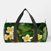 Sac De Sport Frangipani jaune (Verso)