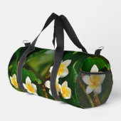 Sac De Sport Frangipani jaune (Coin droit)
