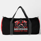 Sac De Sport Fraternité Forgée Par L'emblème Du Feu (Recto)