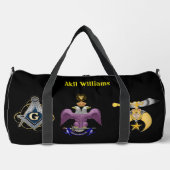 Sac De Sport Freemason (Recto)