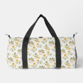 Sac De Sport French Country Lemon Pattern (Recto)