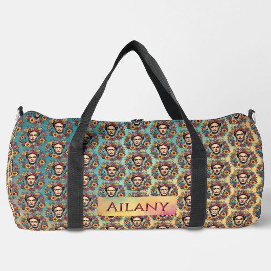 Sac De Sport Frida Kahlo (Recto)