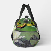 Sac De Sport Frog Amiring Water Lily Personalized (Droite)