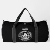 Sac De Sport Frogman Never Quit Patch Personalized (Verso)