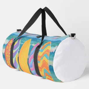 SAC DE SPORT FRONTIÈRES D'ÉTÉ SUPER ET COLORÉES