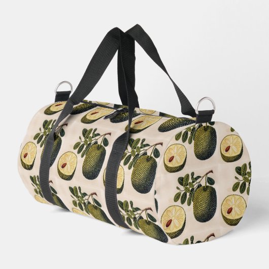 Sac De Sport Fruit et feuillage durian (Coin gauche)
