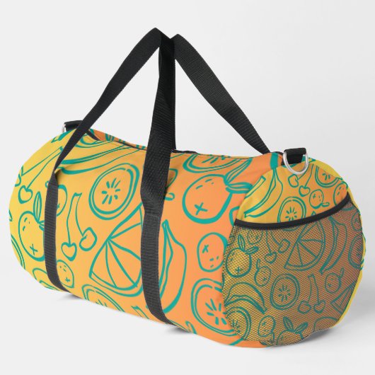 Sac De Sport Fruits (Coin droit)