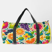 Sac De Sport Fruits colorés (Verso)
