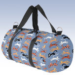 Sac De Sport Fun Kitty Chat<br><div class="desc">Beaucoup de chats adorables pour les amoureux des animaux. Art original de Nic Squirrell.</div>