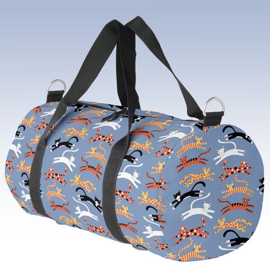 Sac De Sport Fun Kitty Chat