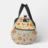 Sac De Sport Fun Orange Fall Motif (Droite)