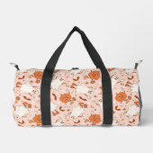 Sac De Sport Fun Retro Ghost & Jack-O-Lantern Motif (Recto)