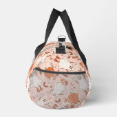 Sac De Sport Fun Retro Ghost & Jack-O-Lantern Motif (Droite)