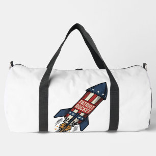 Sac De Sport Fusée Patriot 4 juillet Conception de feux d'artif