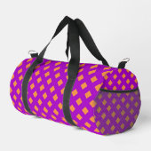 Sac De Sport Fushia + tableau orange (Coin droit)