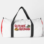 Sac De Sport Future Fireman Helmet Boots (Recto)