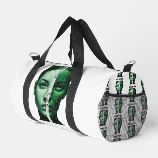 SAC DE SPORT FUTURECODE  (Coin droit)