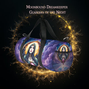 Sac De Sport Gardienne de rêves liée à la lune – Gardienne de l