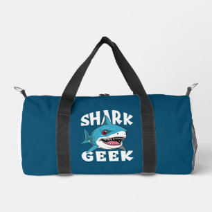 Sac De Sport Geek requin - Conception sympa pour les amateurs d
