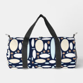 Sac De Sport Geometric pattern (Recto)