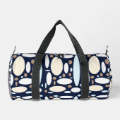 Sac De Sport Geometric pattern (Verso)