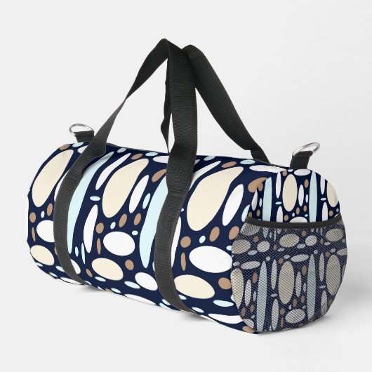 Sac De Sport Geometric pattern (Coin droit)
