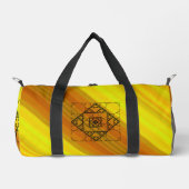 Sac De Sport Géométrie fractale (Recto)