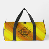 Sac De Sport Géométrie fractale (Verso)