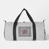 Sac De Sport Géométrique Alterné (Recto)